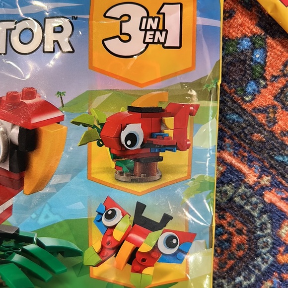 Lego Creator Poly Bag Beanie Hat Special 4 pc - Picture 11 of 12